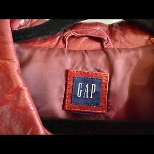 Gap Leather Jacket